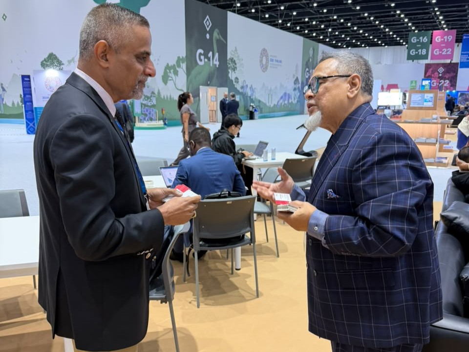 Maxwell Stamp at IMF and World Bank Annual Meetings 2026