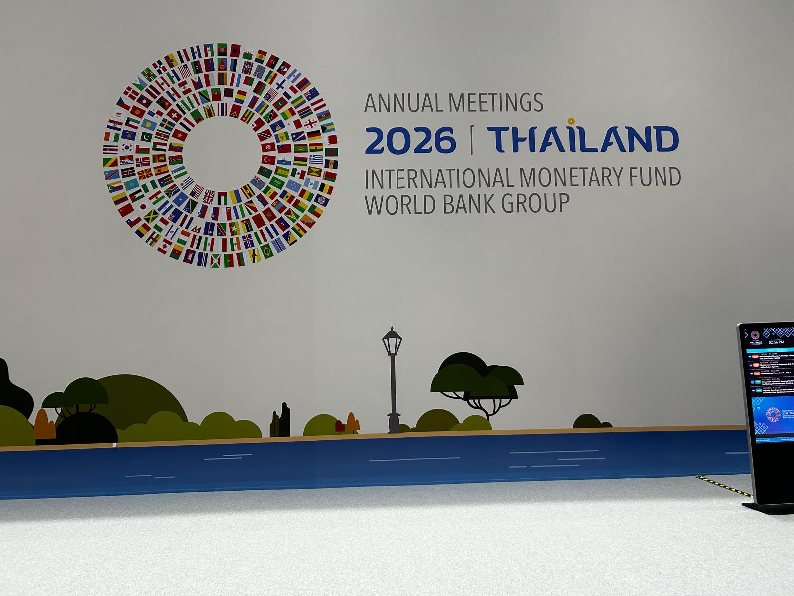 IMF World Bank Annual Meetings Bangkok